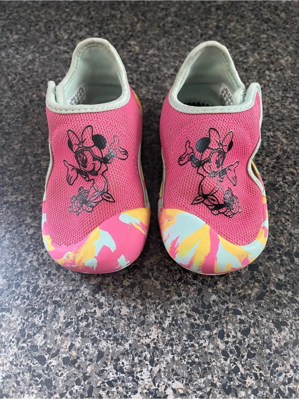 Adidas X Disney Minnie Mouse Altaventure Swim Sandals Water Shoes Pink Girls 6